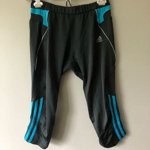 Adidas athletic tights - size M